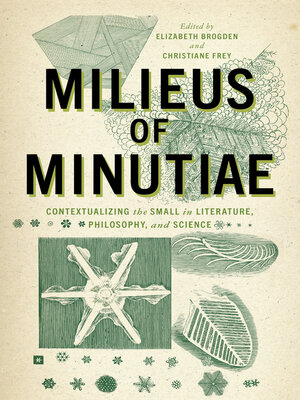 cover image of Milieus of Minutiae